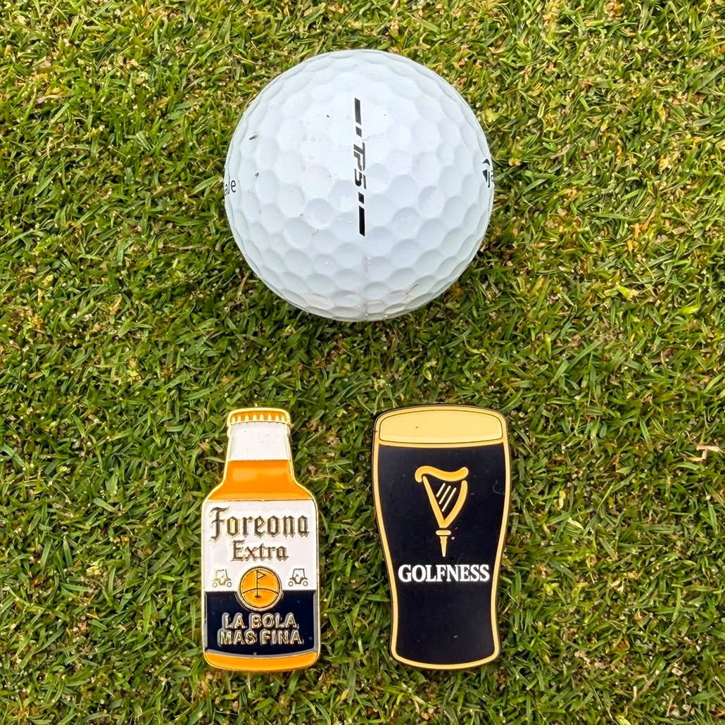 Beer Ball Marker Bundle