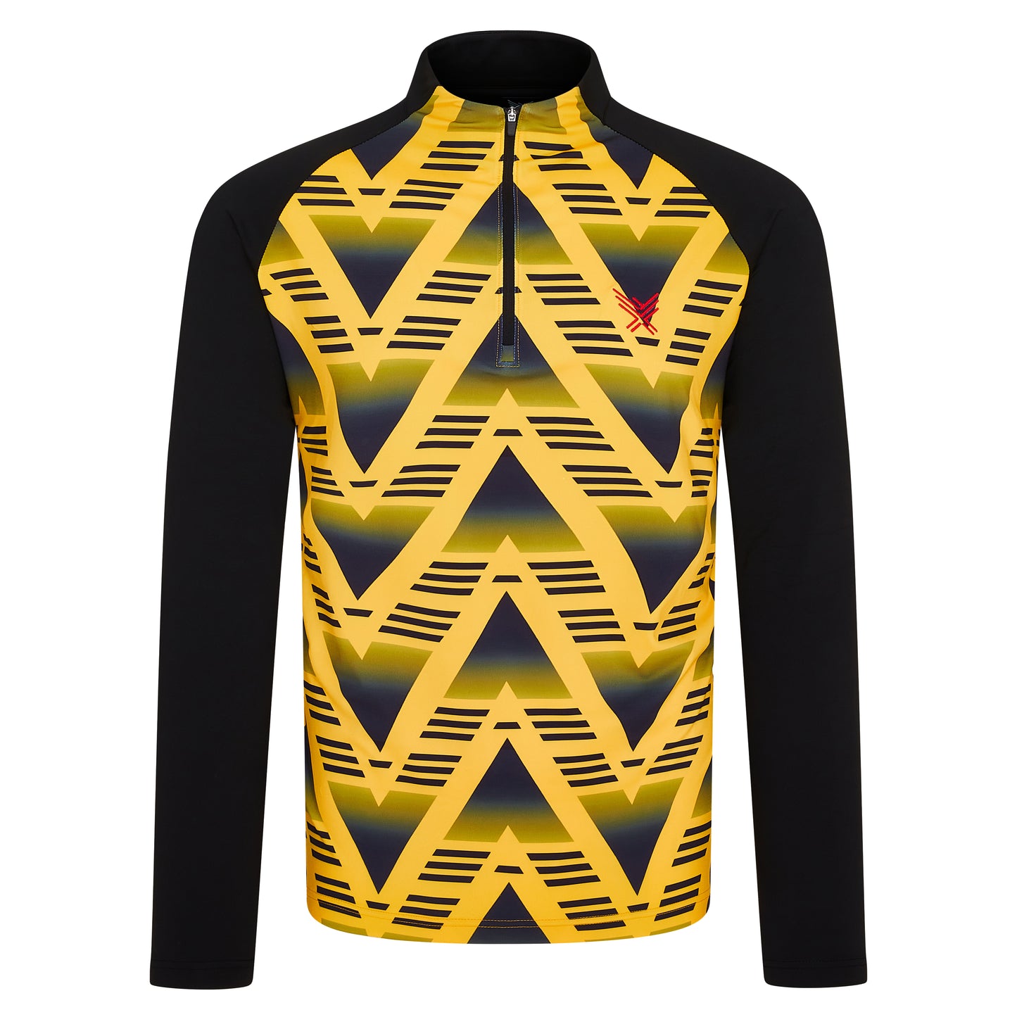 Arsenal '92 Retro Golf Mid Layer