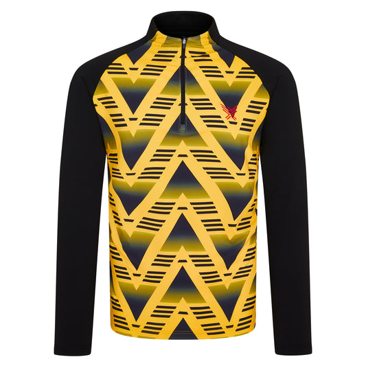 Arsenal '92 Retro Golf Mid Layer