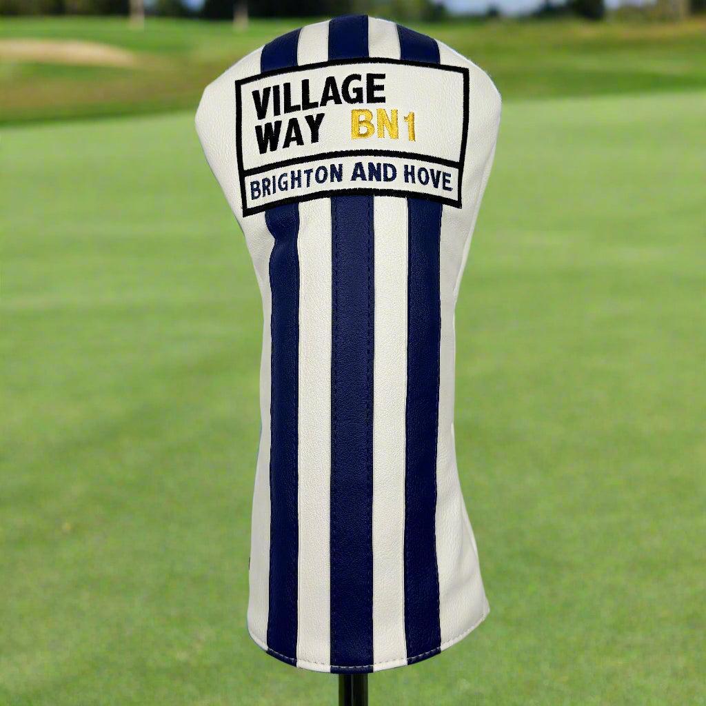 Brighton (Village Way) Golf Driver Headcover