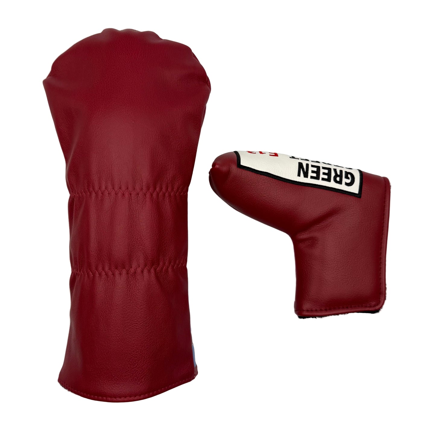 Green Street Driver & Blade Headcover Bundle