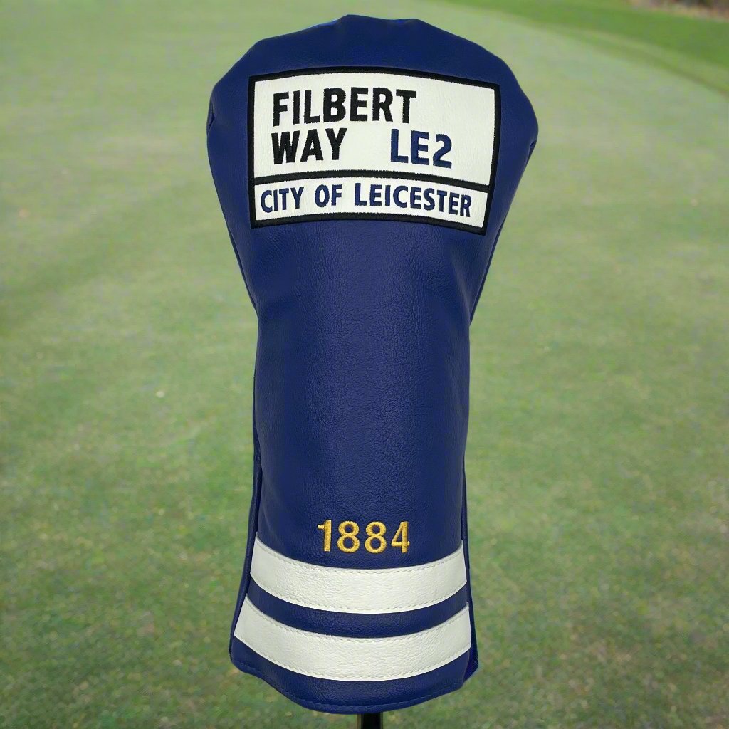 Leicester (Filbert Way) Golf Driver Headcover