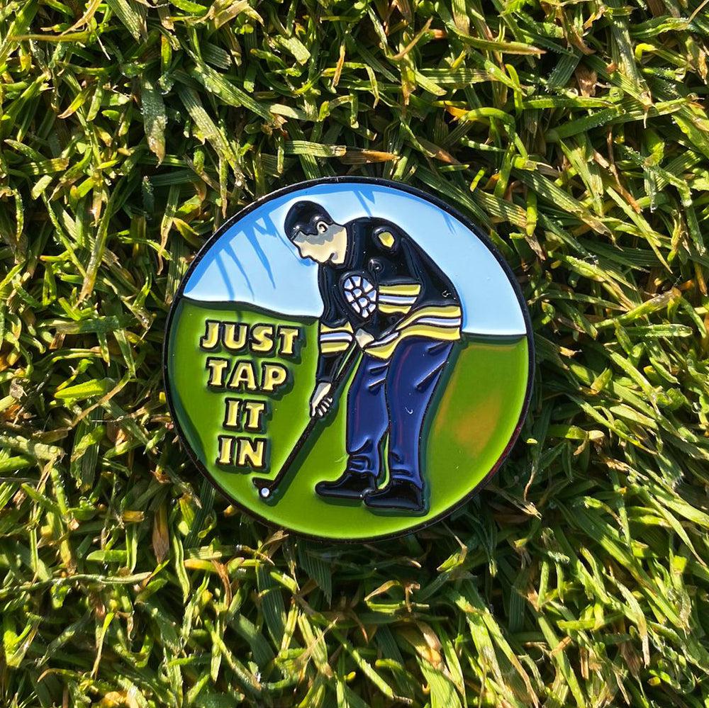 Just Tap It In - Golf Ball Marker