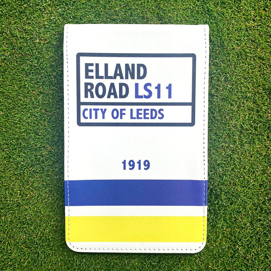 Leeds (Elland Road) Golf Scorecard Holder