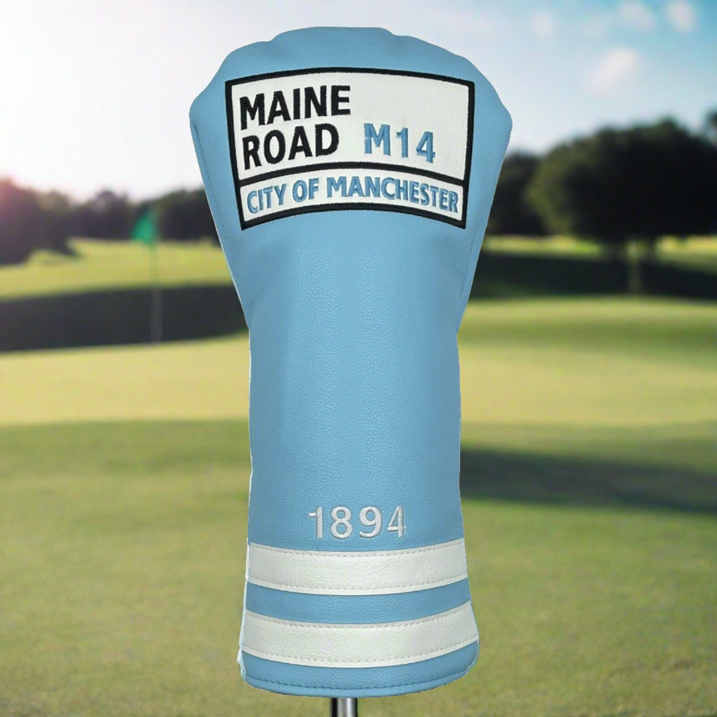 Man City (Maine Road) Golf Driver Headcover