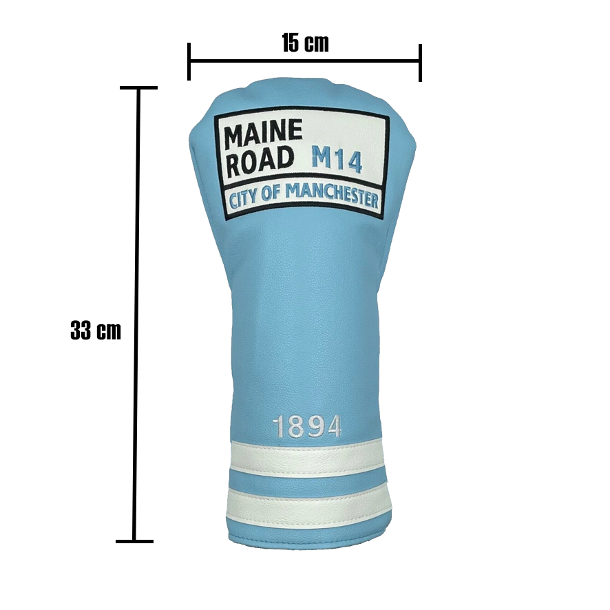Man City (Maine Road) Golf Driver Headcover