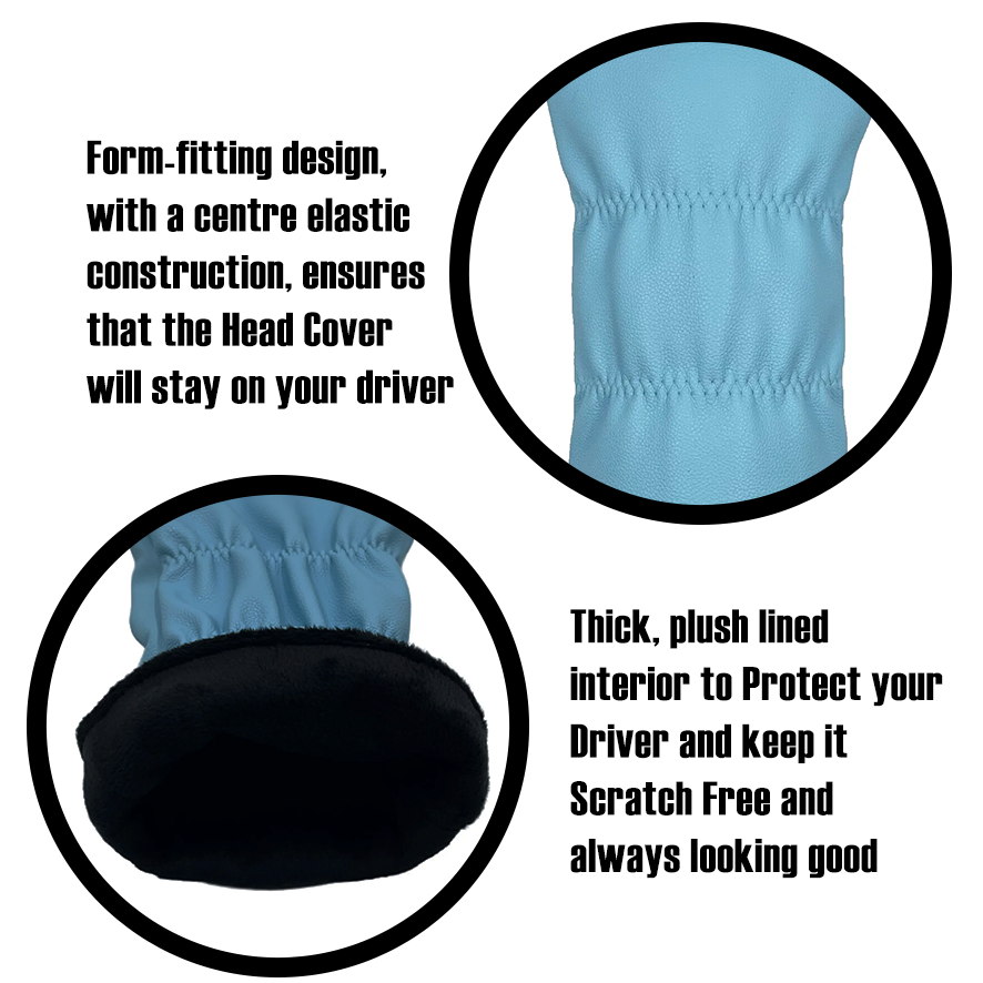 Man City (Maine Road) Golf Driver Headcover
