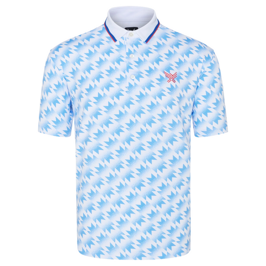 Man United '90 Retro Golf Polo