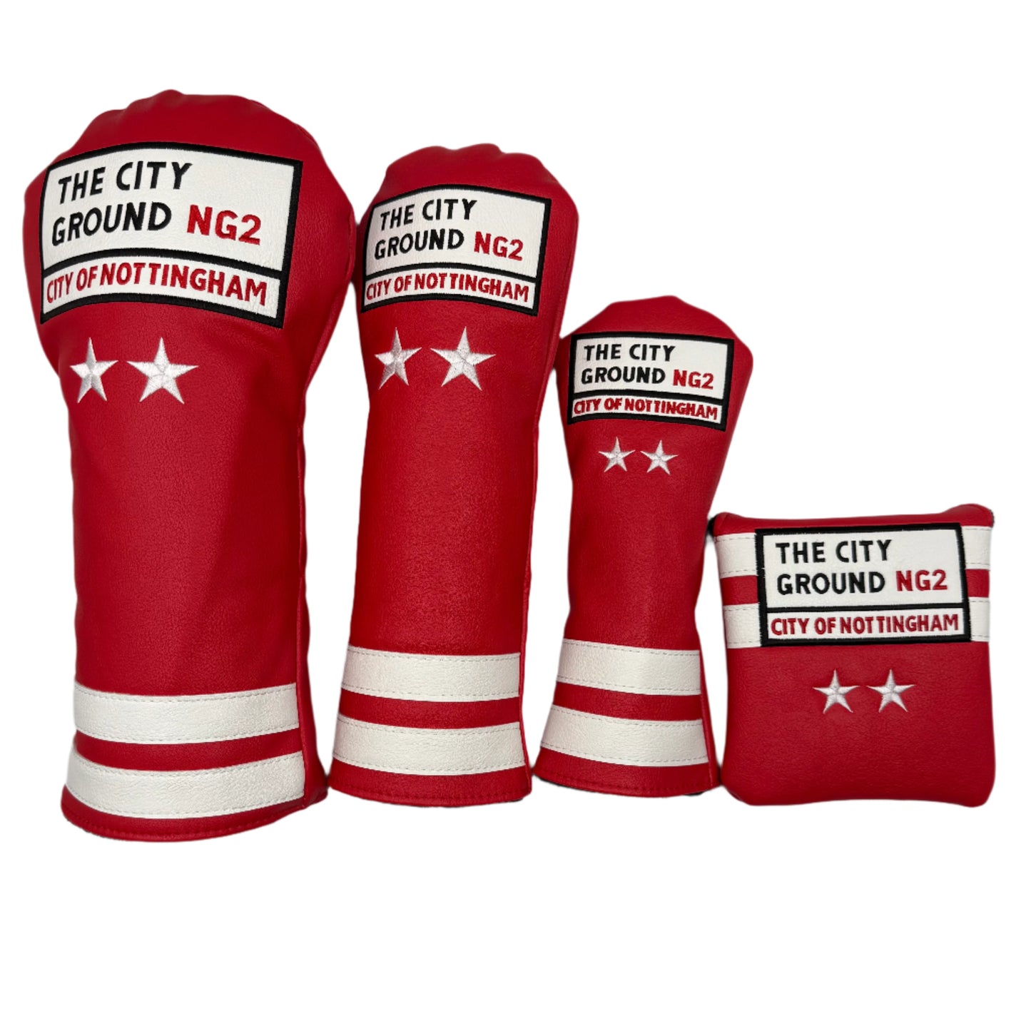 Nottingham Forest Driver, Hybrid, Wood & Mallet Bundle