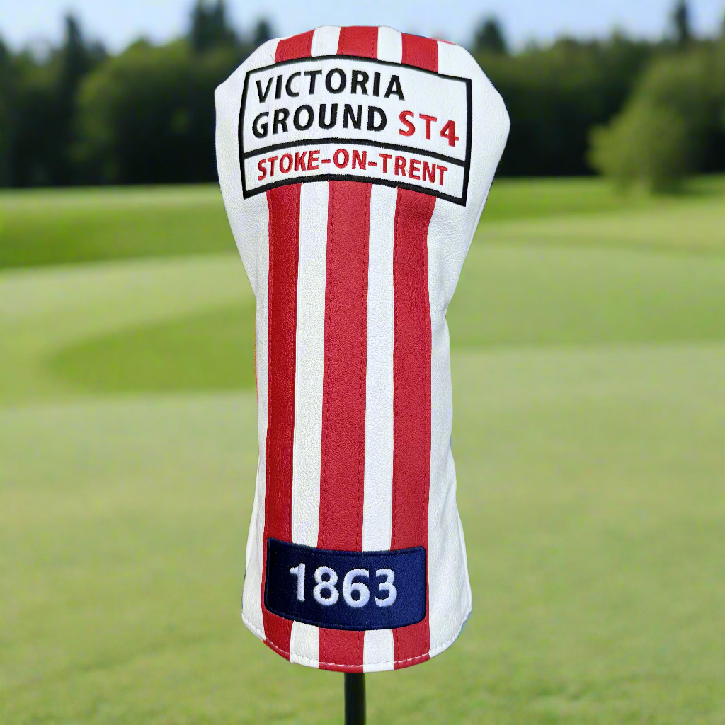 Stoke (Victoria Ground) Golf Driver Headcover