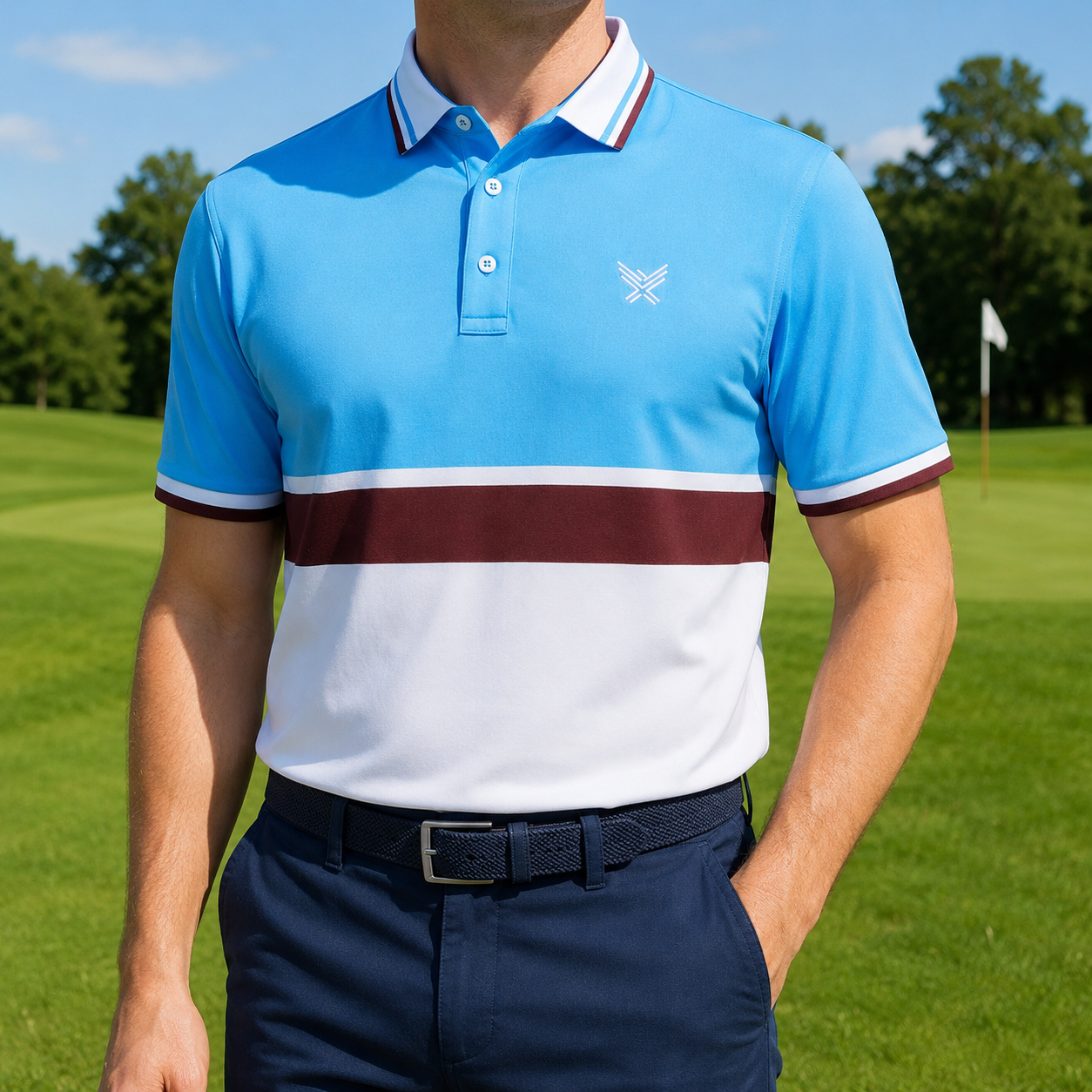 Villa '98 Retro Golf Polo