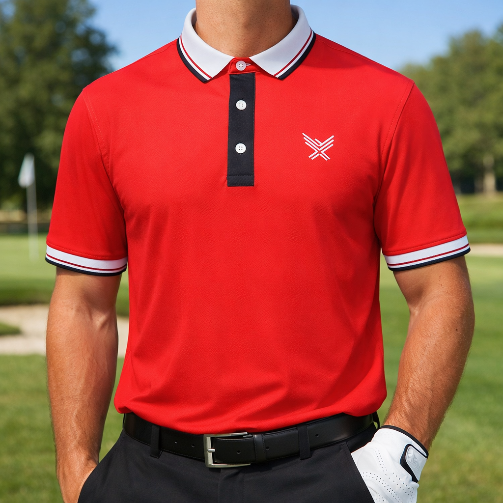 Man United '99 Retro Golf Polo