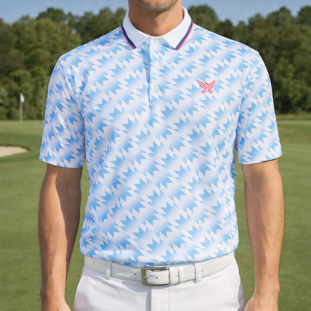 Man United '90 Retro Golf Polo