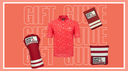 Looking for the ideal golf gift for a Liverpool fan? The "Anfield" collection is your go-to choice. Crafted with high-quality materials, each item adds a touch of Anfield to the golf course, making it the perfect present for any Liverpool supporter.