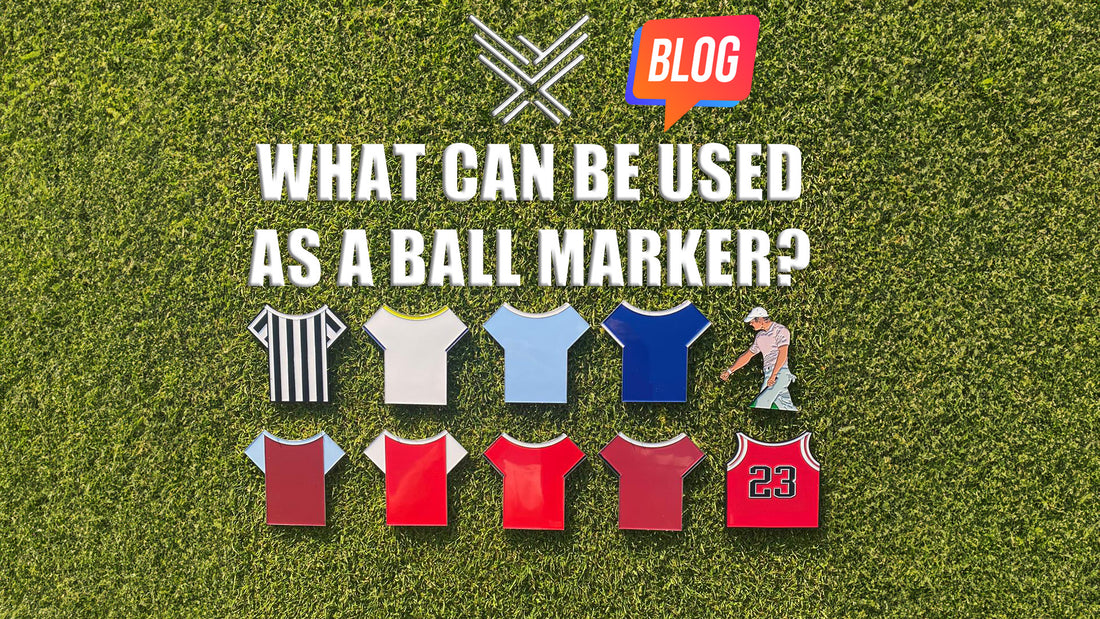 What can be used as a Ball Marker?
