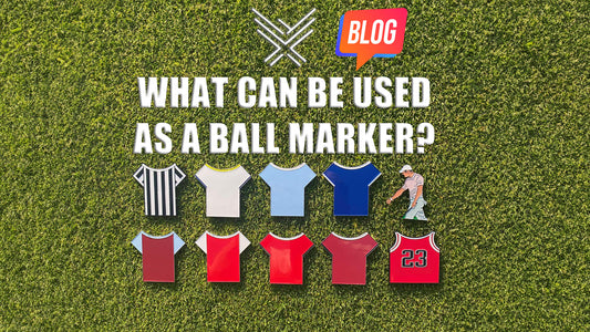 What can be used as a Ball Marker?