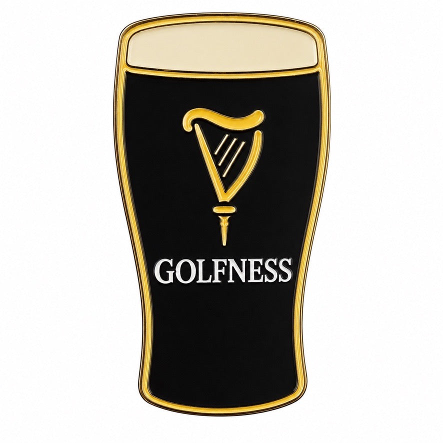 Golfness Beer Ball Marker