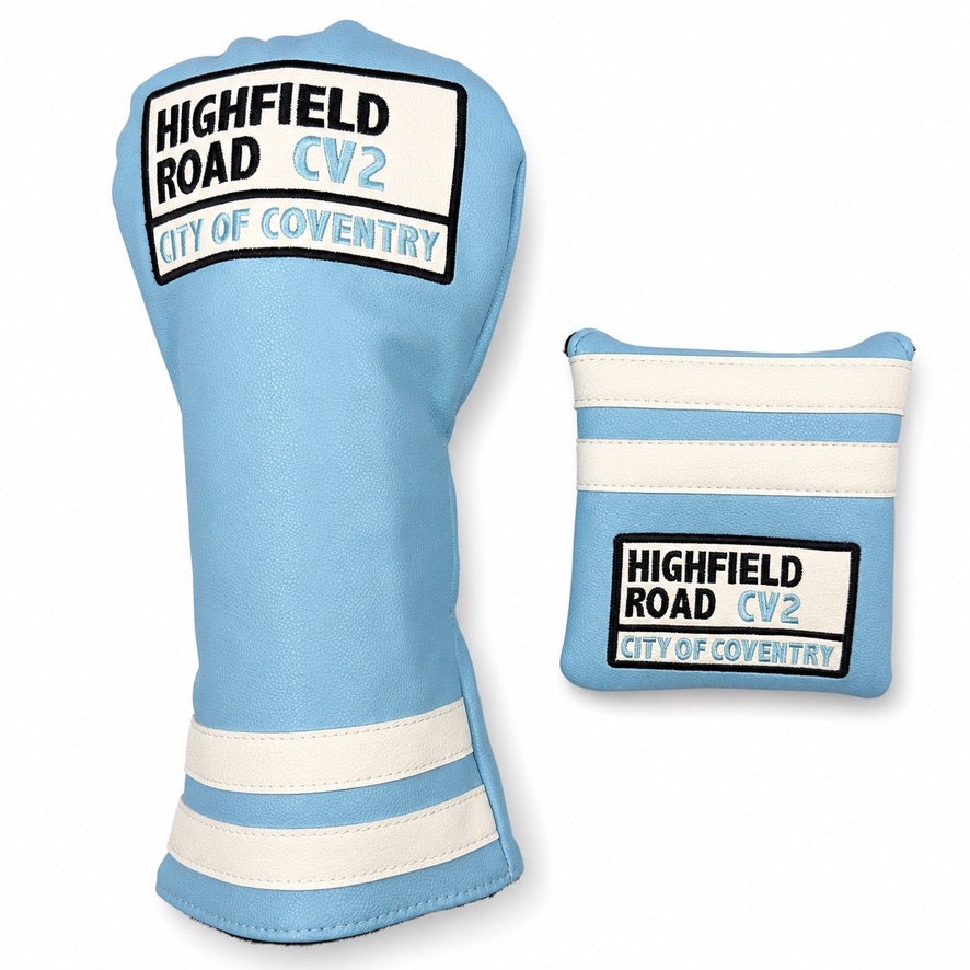 Coventry Driver & Mallet Headcover Bundle
