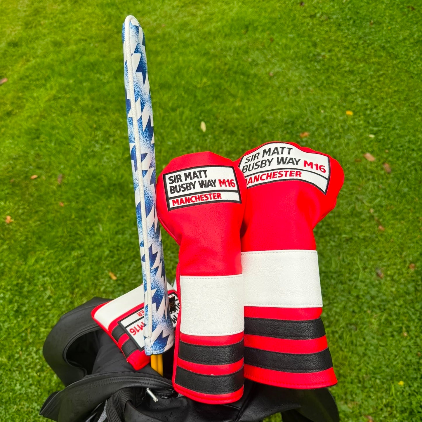 Man United '90 Alignment Stick Cover