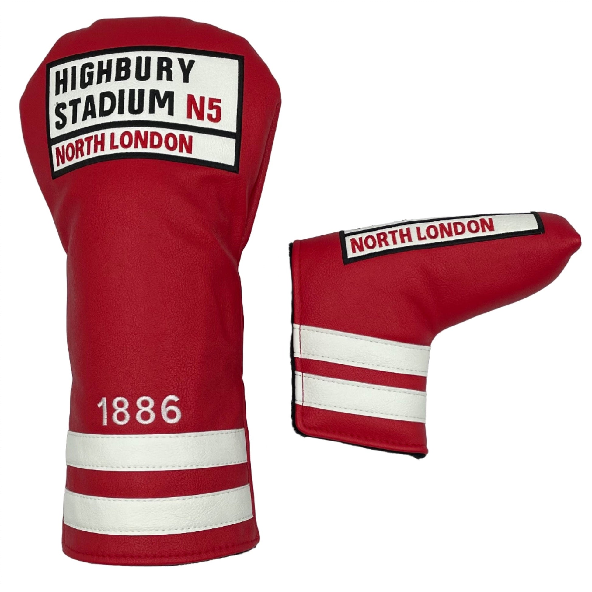 Arsenal Driver & Blade Headcover Bundle