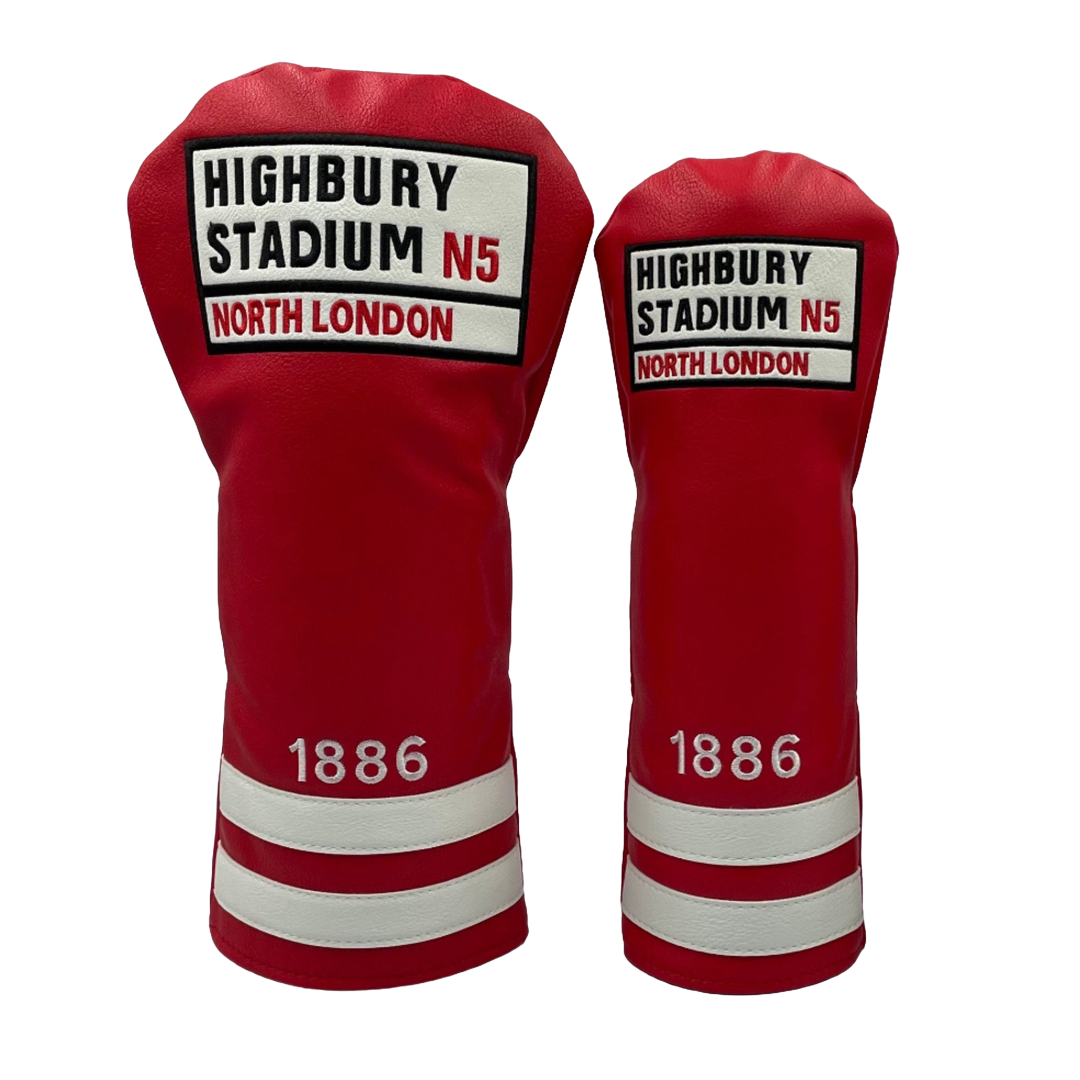 Arsenal Driver & Wood Headcover Bundle