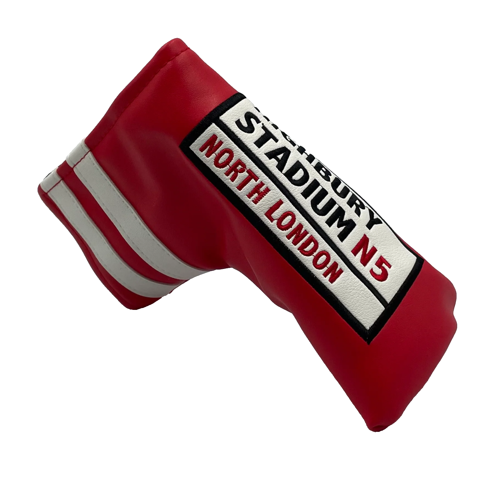 Arsenal Putter Arsenal (Highbury) Blade Putter Cover – ELG Golf