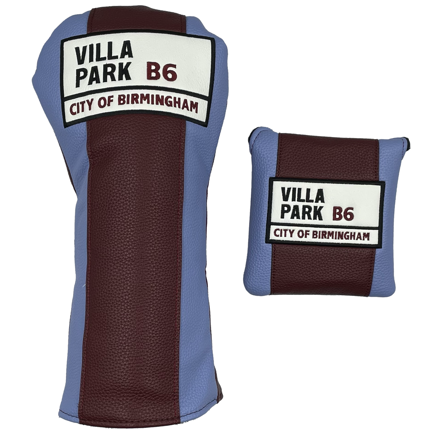 Aston Villa Driver & Mallet Headcover Bundle