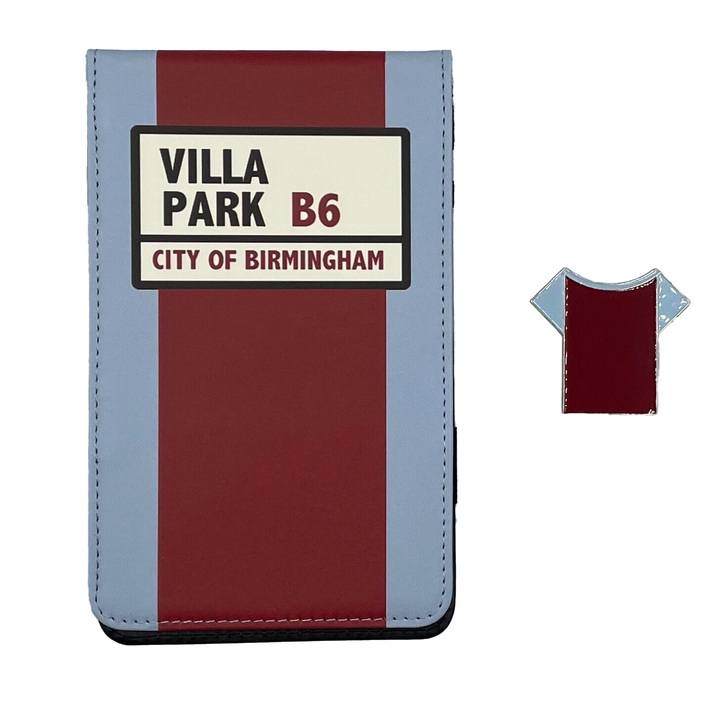 Aston Villa Scorecard Holder & Marker Bundle