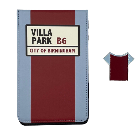 Aston Villa Scorecard Holder & Marker Bundle