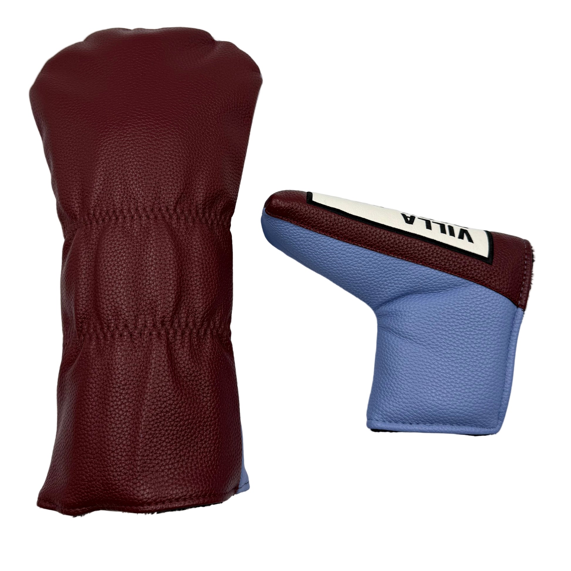 Aston Villa (Villa Park) Driver & Blade Headcover Bundle