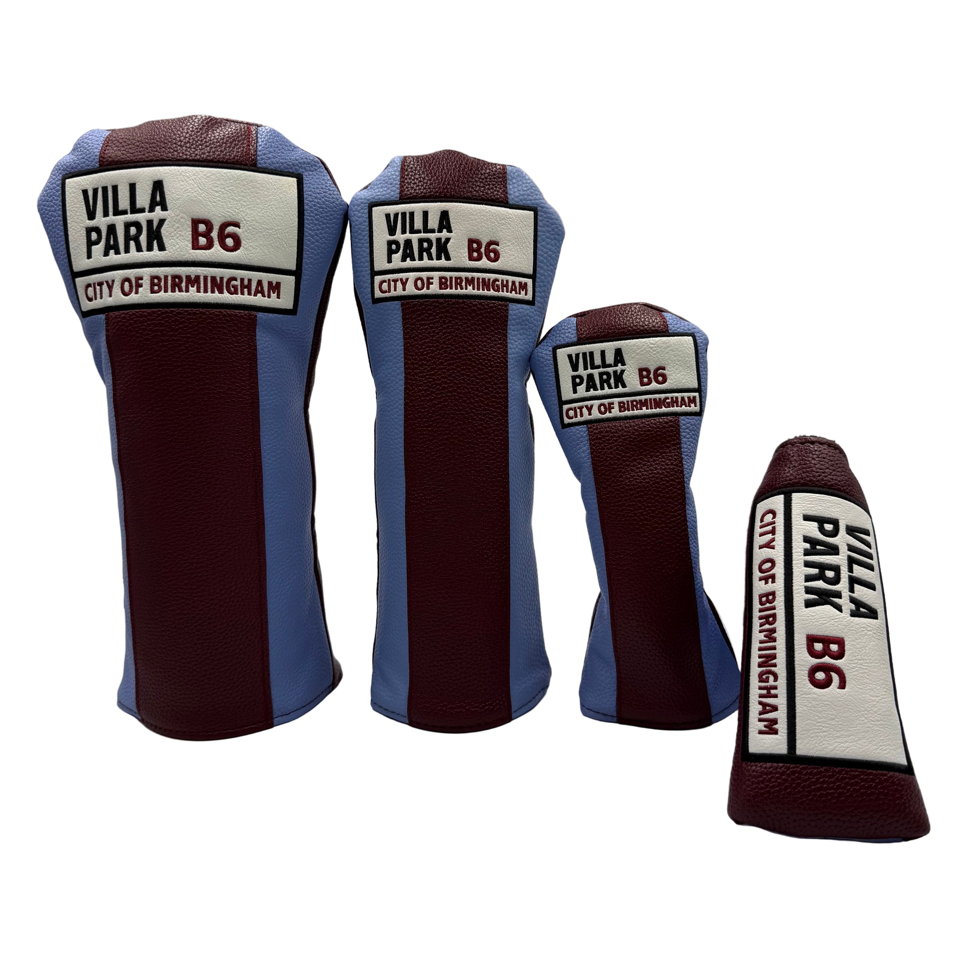 Aston Villa (Villa Park) Driver, Hybrid, Wood & Blade Bundle