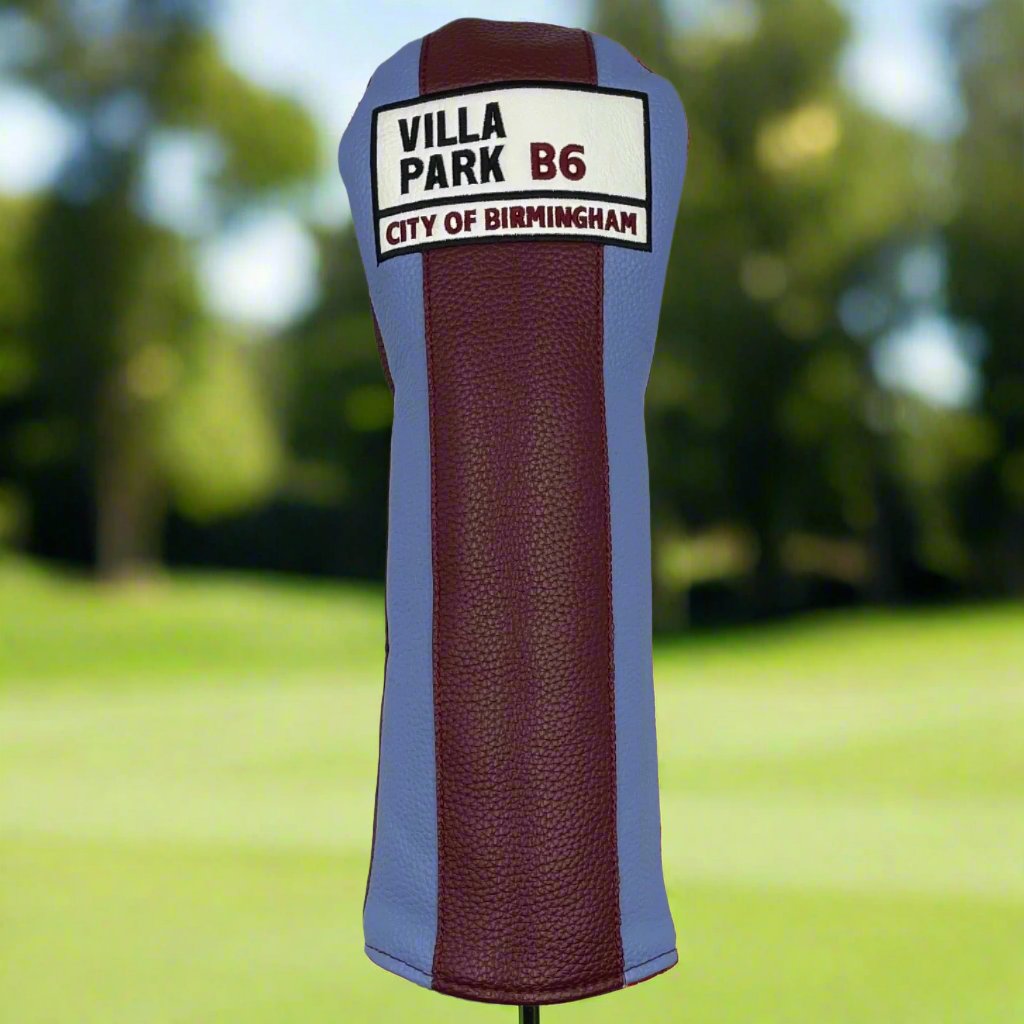 Aston Villa (Villa Park) Fairway Wood Headcover