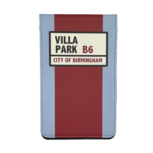 Aston Villa (Villa Park) Golf Scorecard Holder