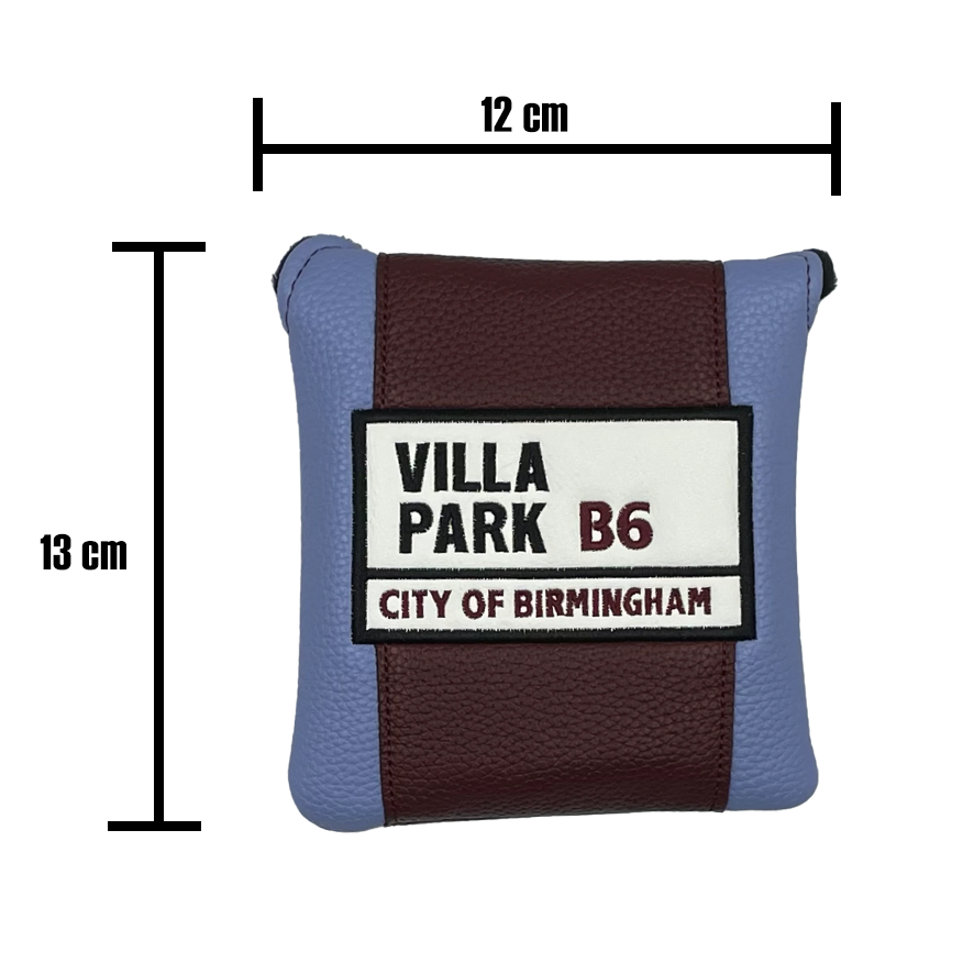 Aston Villa (Villa Park) Mallet Putter Cover