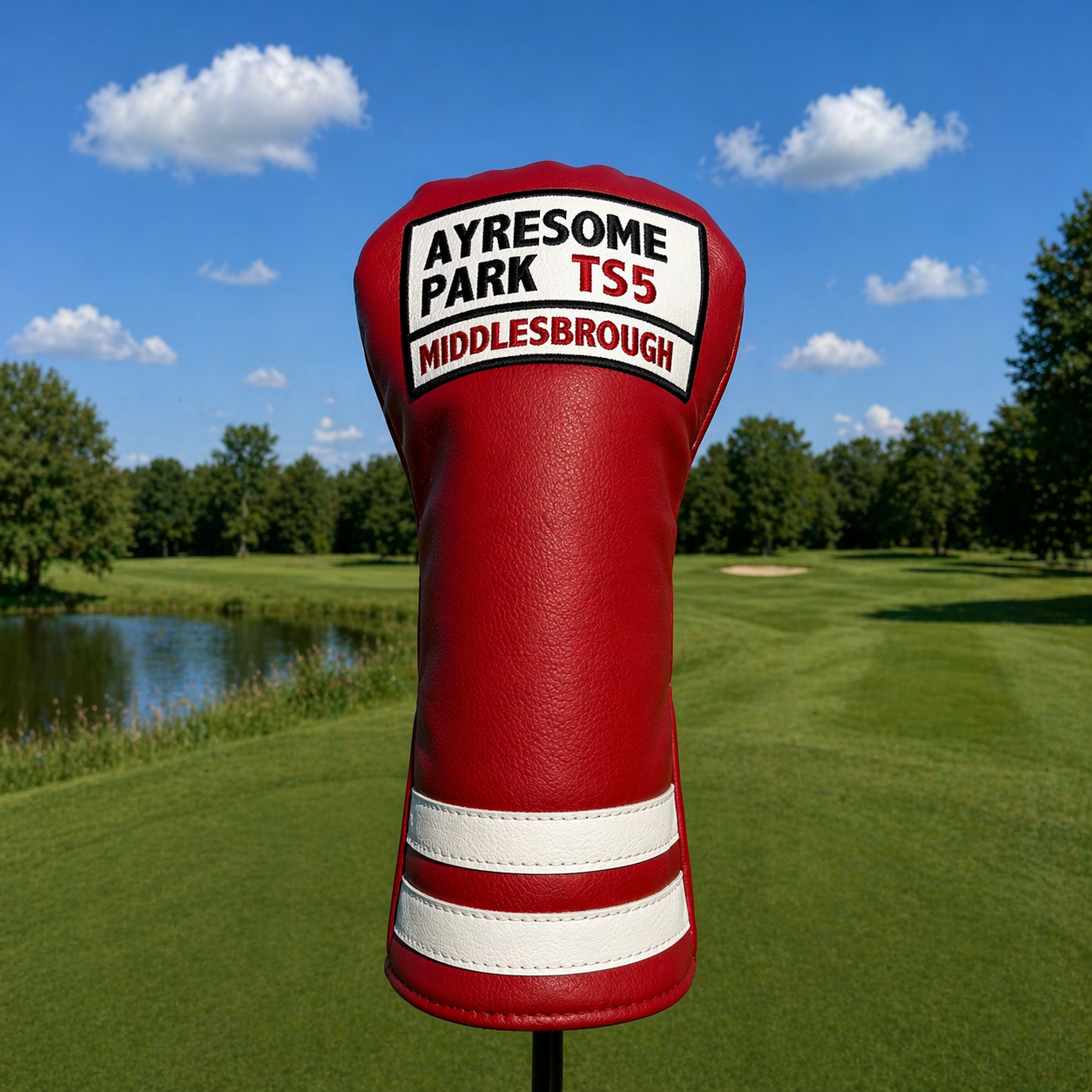 Middlesbrough Driver Headcover