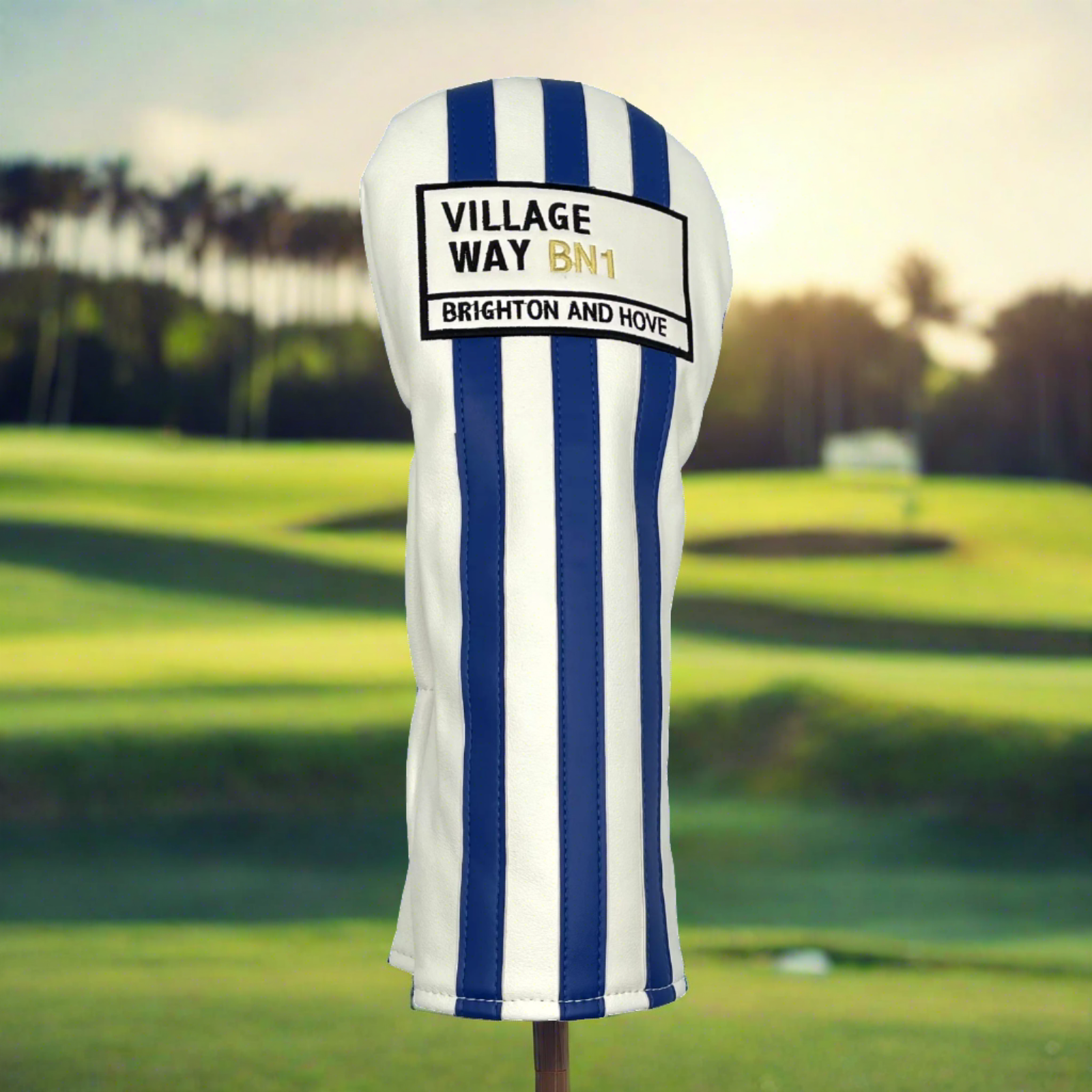 Brighton (Village Way) Golf Driver Headcover