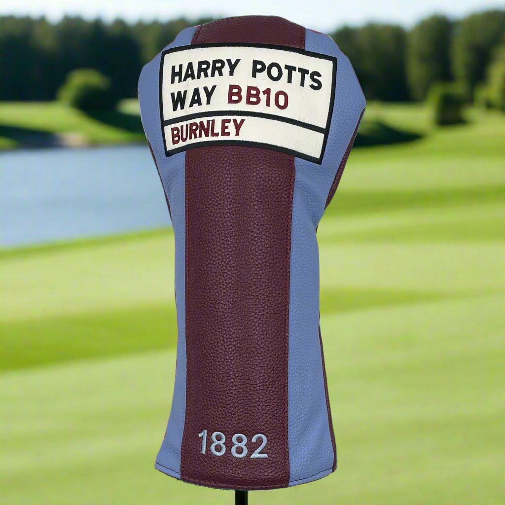 Burnley (Harry Potts Way) Driver Headcover