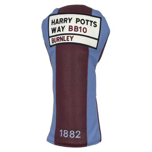 Burnley (Harry Potts Way) Driver Headcover