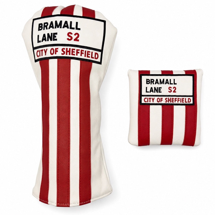 Sheffield United Driver & Mallet Headcover Bundle
