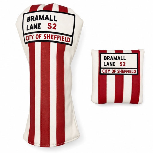 Sheffield United Driver & Mallet Headcover Bundle