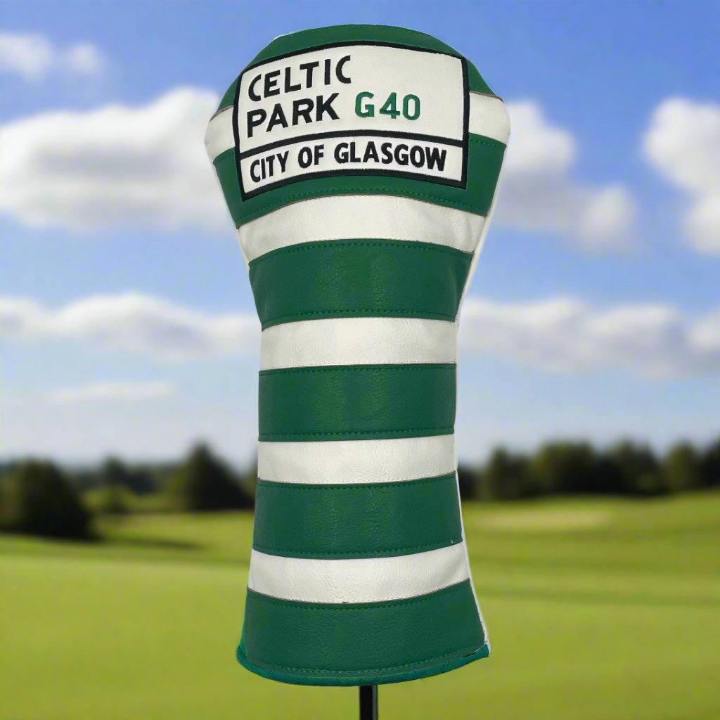 Celtic Golf Driver Headcover