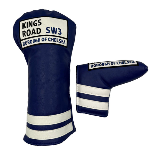 Chelsea Driver & Blade Headcover Bundle