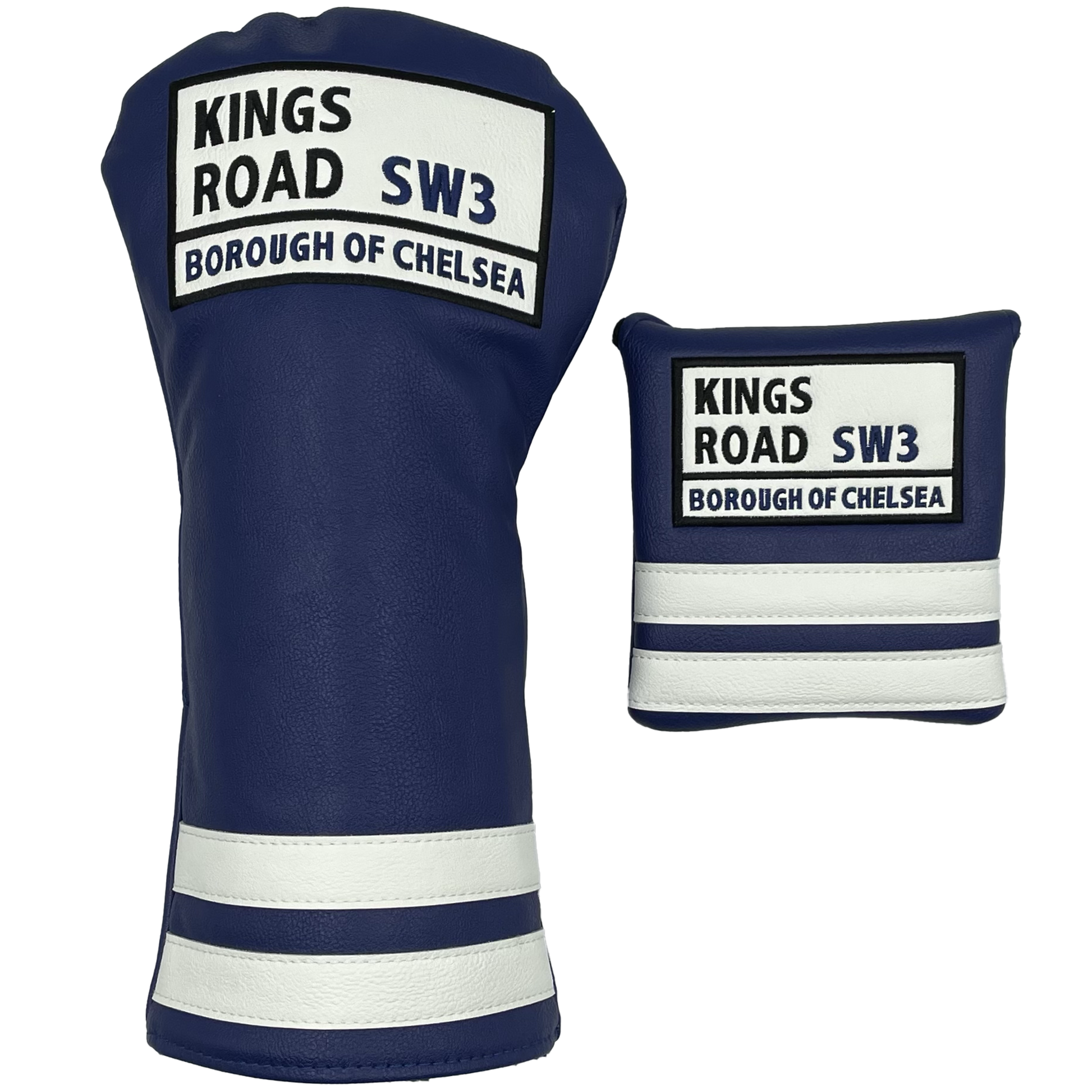 Chelsea Driver & Mallet Headcover Bundle