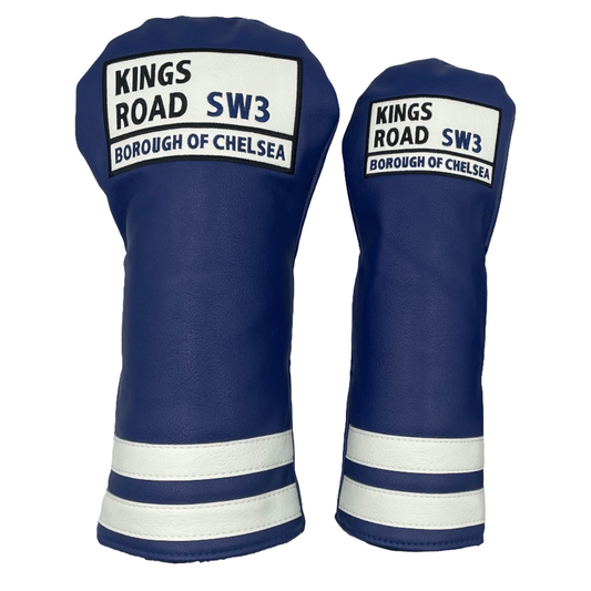 Chelsea Driver & Wood Headcover Bundle