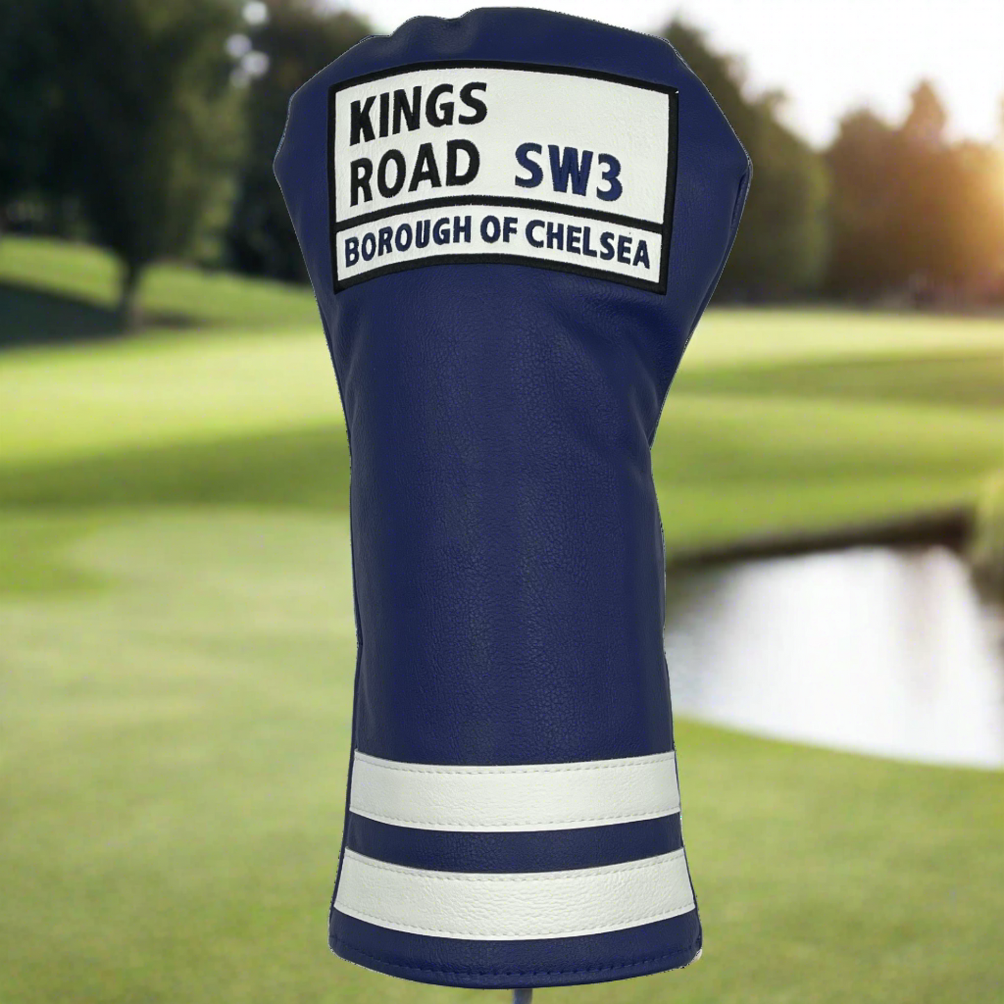 Chelsea (Kings Road) Golf Driver Headcover