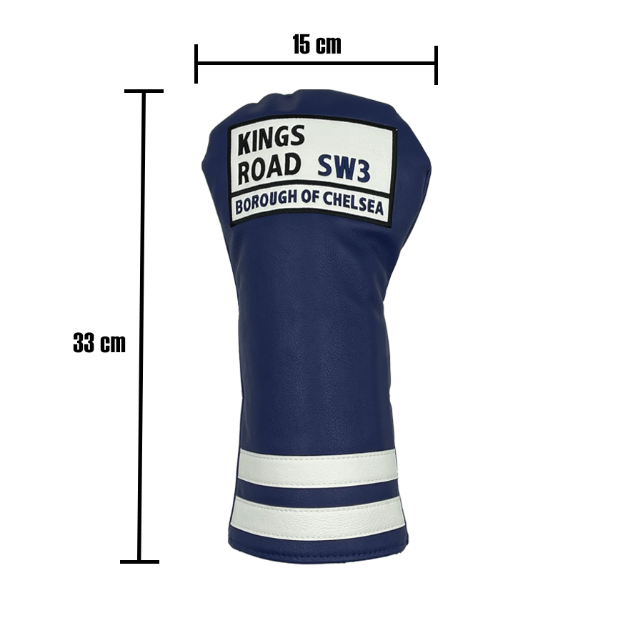 Chelsea (Kings Road) Golf Driver Headcover