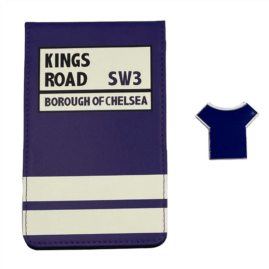Chelsea (Kings Road) Golf Scorecard Holder & Marker Bundle