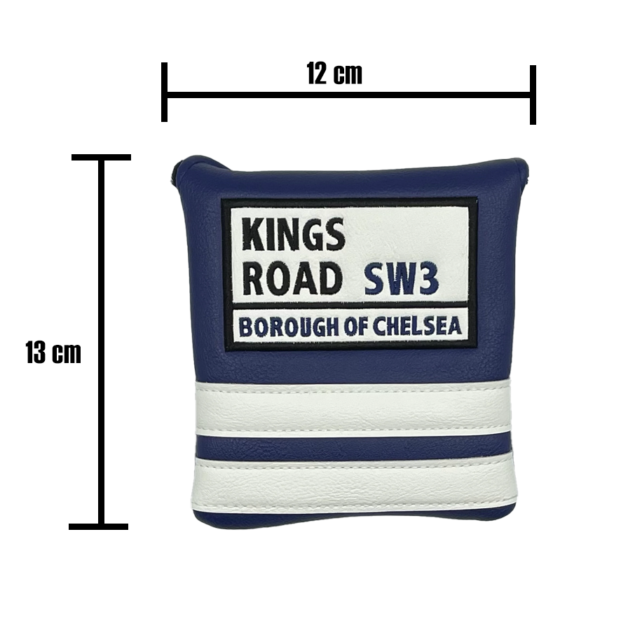 Chelsea (Kings Road) Mallet Putter Cover