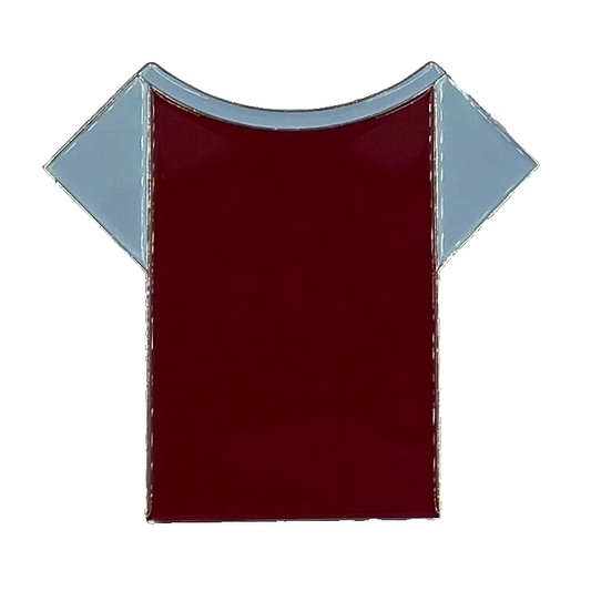 Claret & Blue Golf Ball Marker