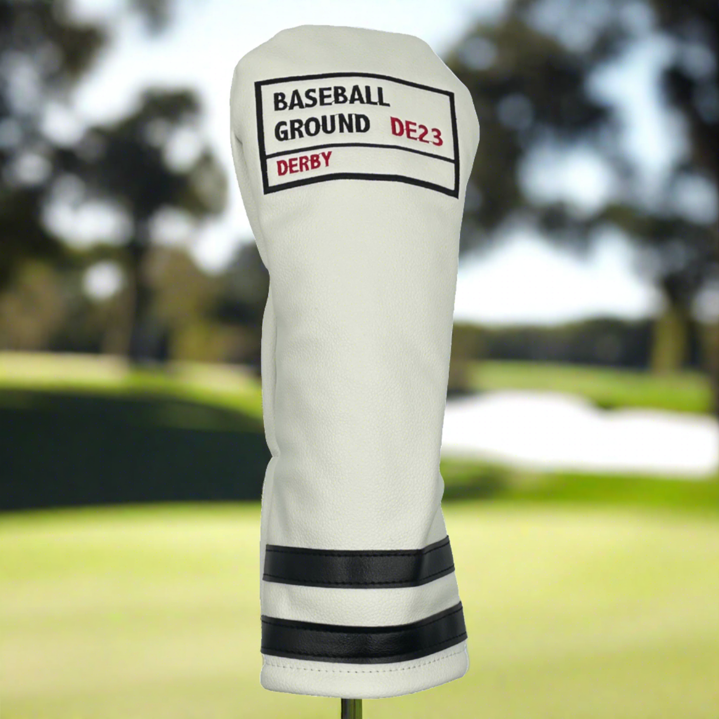 Derby County Golf Driver Headcover